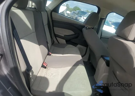 2012 Ford Focus Se из США, поврежденный, VIN 1FAHP3F21CL419976